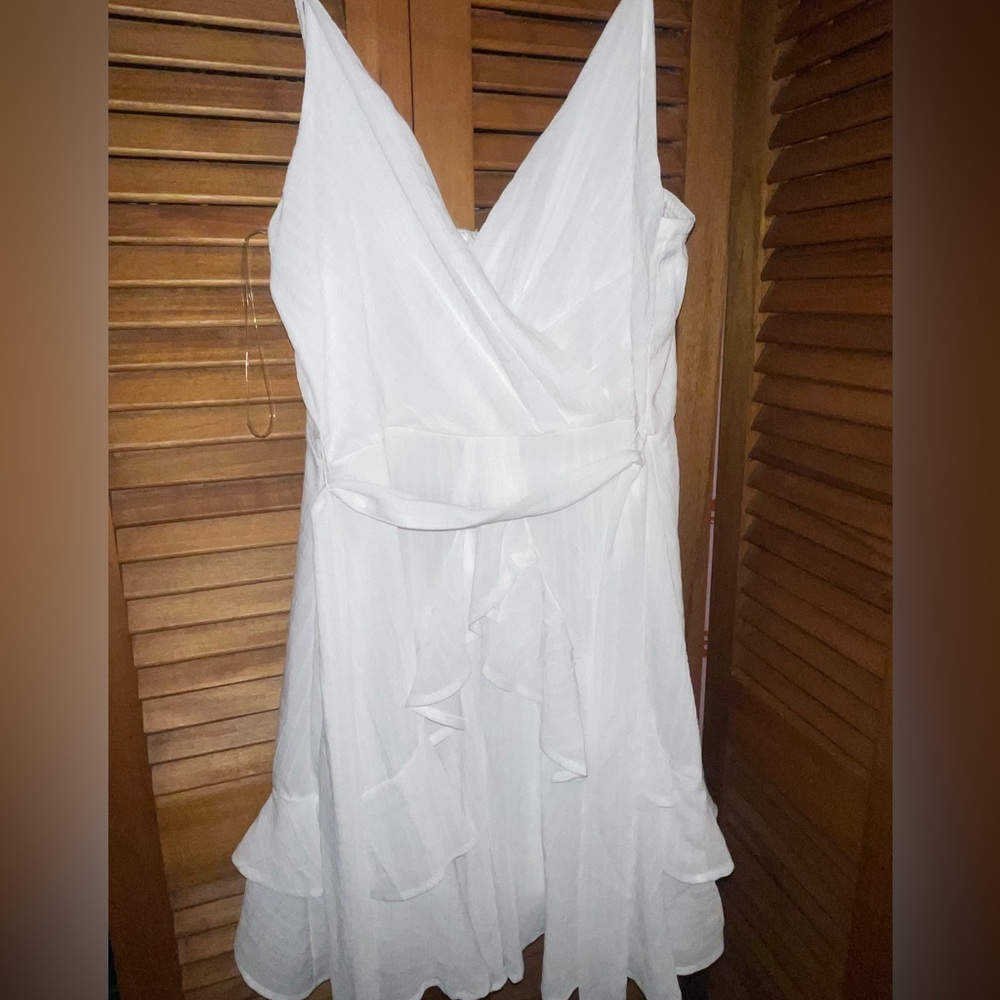 New white dress